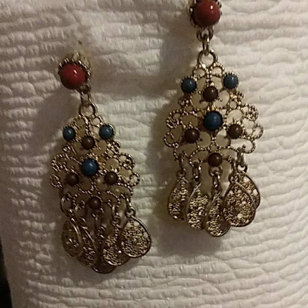 Pierced earrings